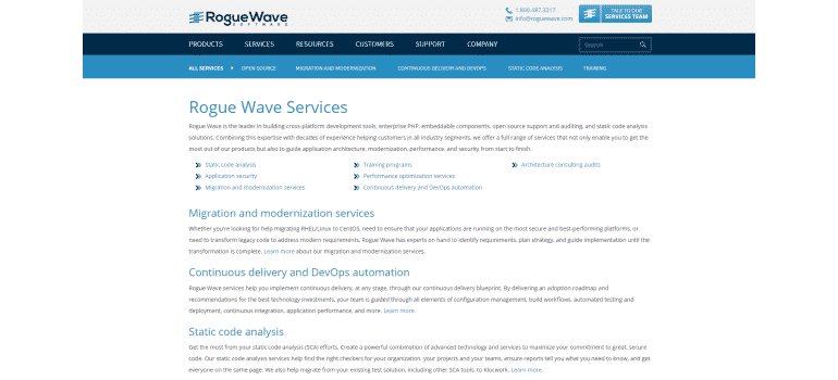 Rogue Wave Software-3 Mobile