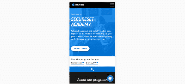 SecureSet - Mobile 1