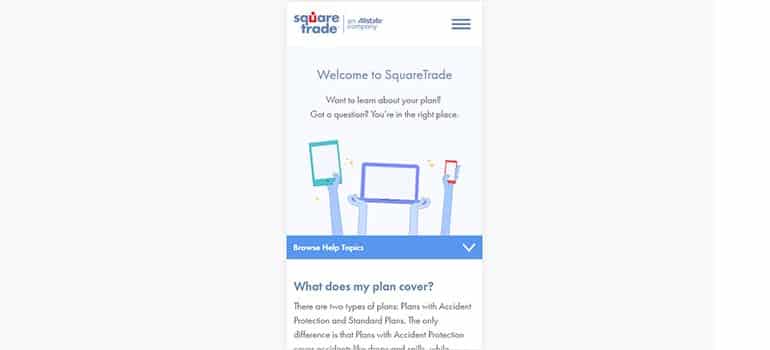 SquareTrade - Mobile 2