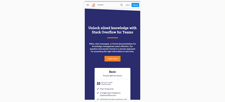 Stack Overflow-Mobile 3