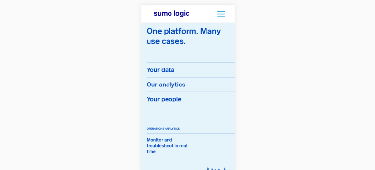 Sumo Logic - Mobile 2