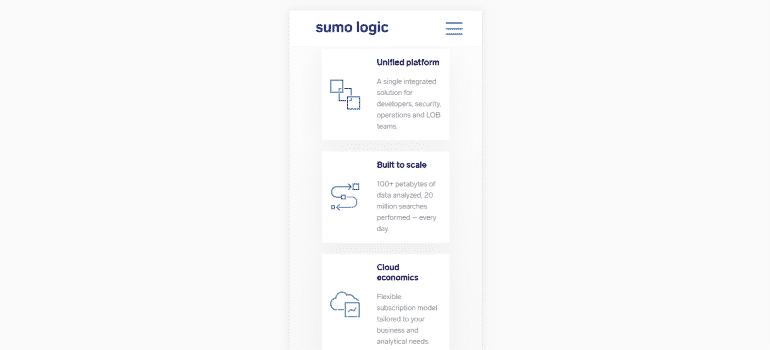 Sumo Logic - Mobile 3