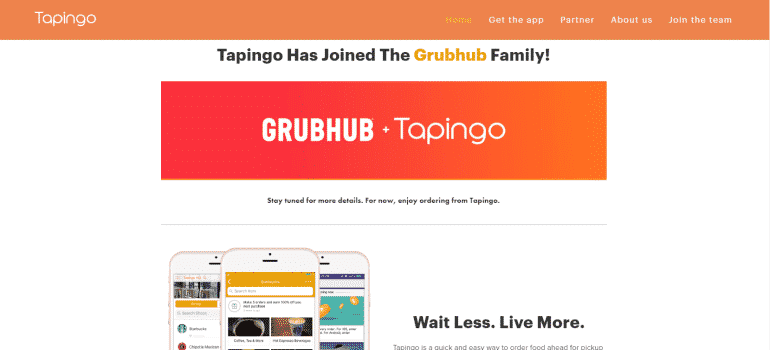 Tapingo - Fullsize 2