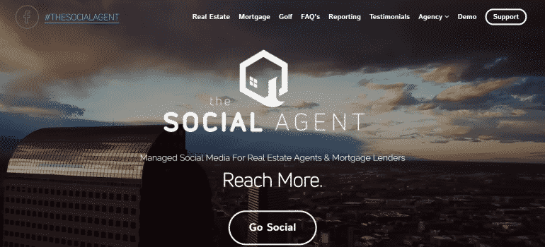 The Social Agent - Fullsize 1
