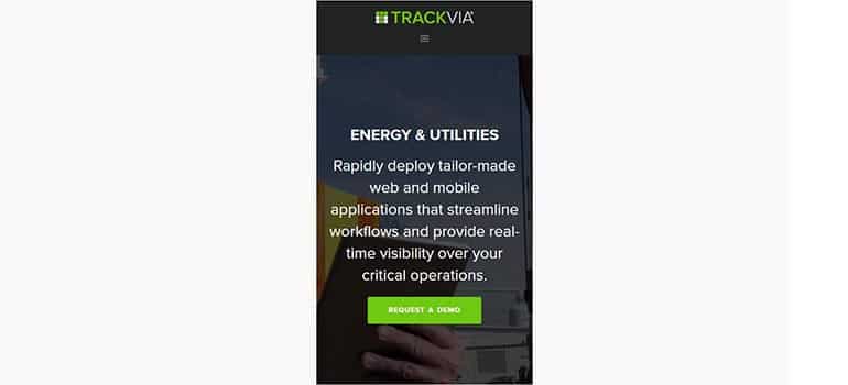 TrackVia - Mobile 1