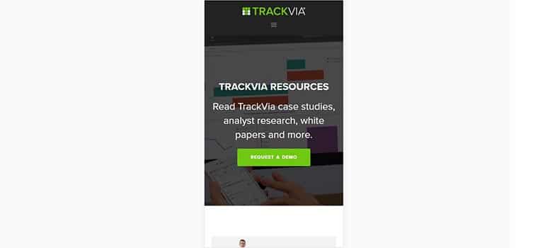 TrackVia - Mobile 2