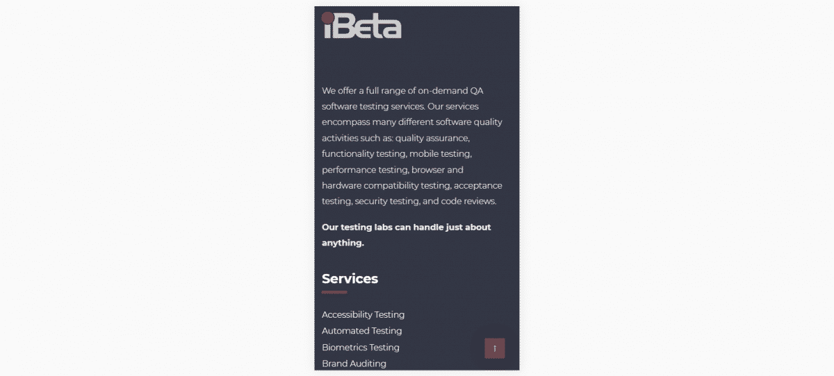 Mobile-2-iBeta-Quality-Assurance