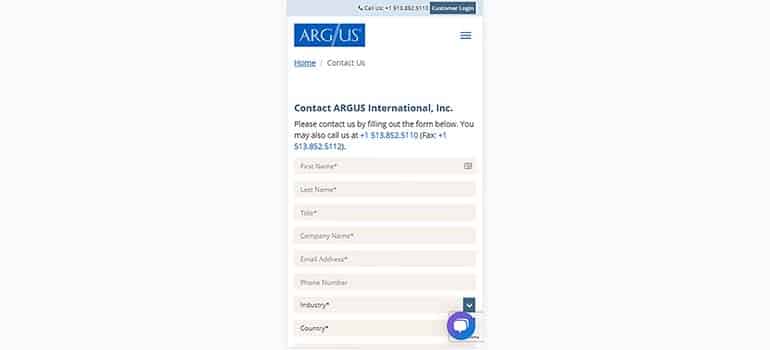 Mobile-3-ARGUS International