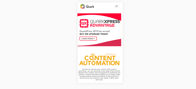 Quark Software Inc-Mobile 1