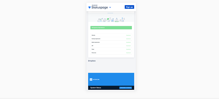 StatusPage.io-Mobile 2