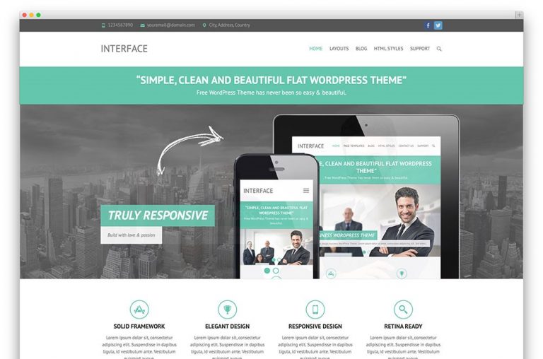 SMBs-20 Free WordPress Themes For Business In 2019-Featured Image