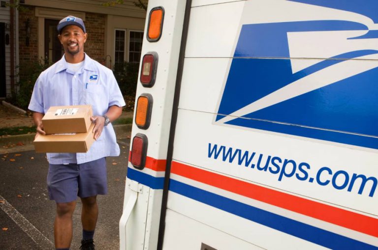 USPS delivery man