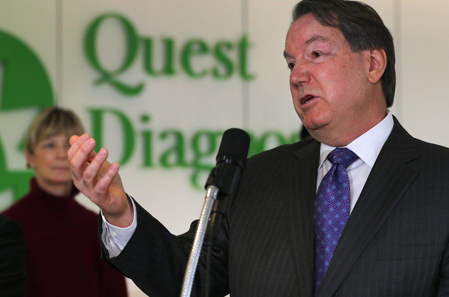 Quest Diagnostics CEO gave talk