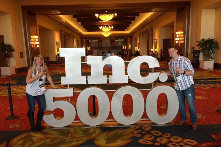 Attendees at Inc5000 conference