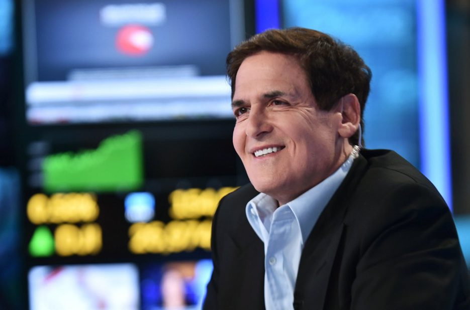 Mark Cuban in an interview at NASDAQ