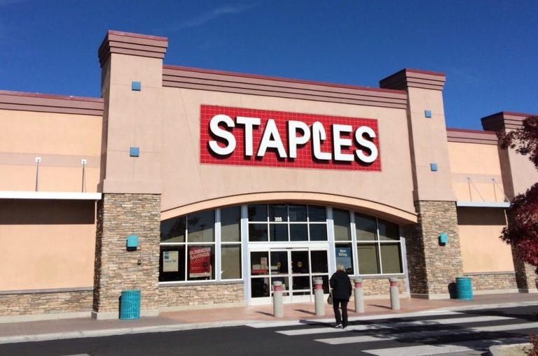 Staple store in Northern California