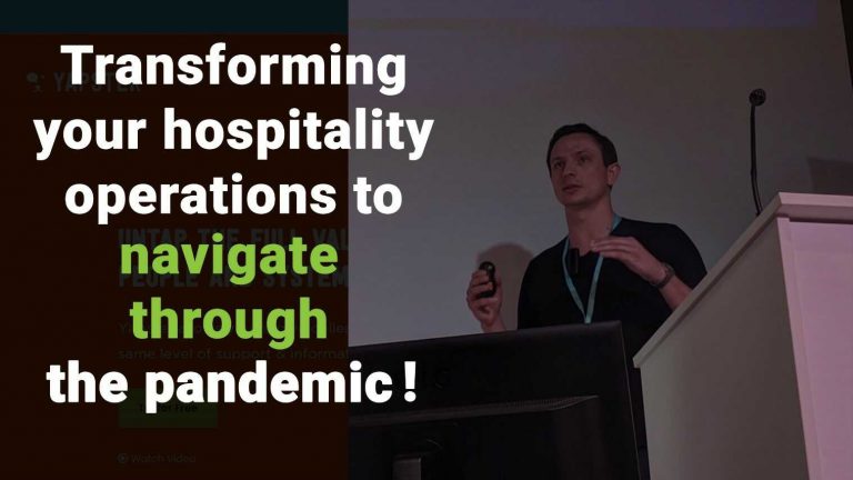 How Did Rob Liddiard Change The Business Model To Navigate Through The Pandemic Optimized