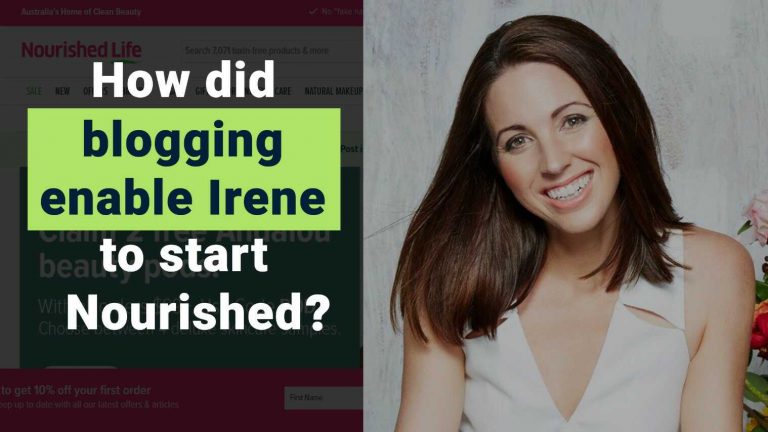 How Irene Falcone Turned A Small Blog Into A 20 Million Toxin-Free Beauty Business Optimized
