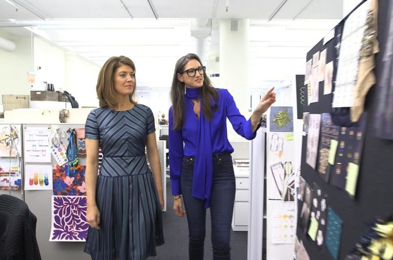 Ex-director of design at JCrew in a tour