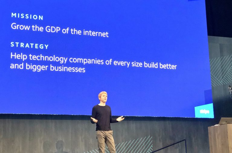 Stripe CEO present the product