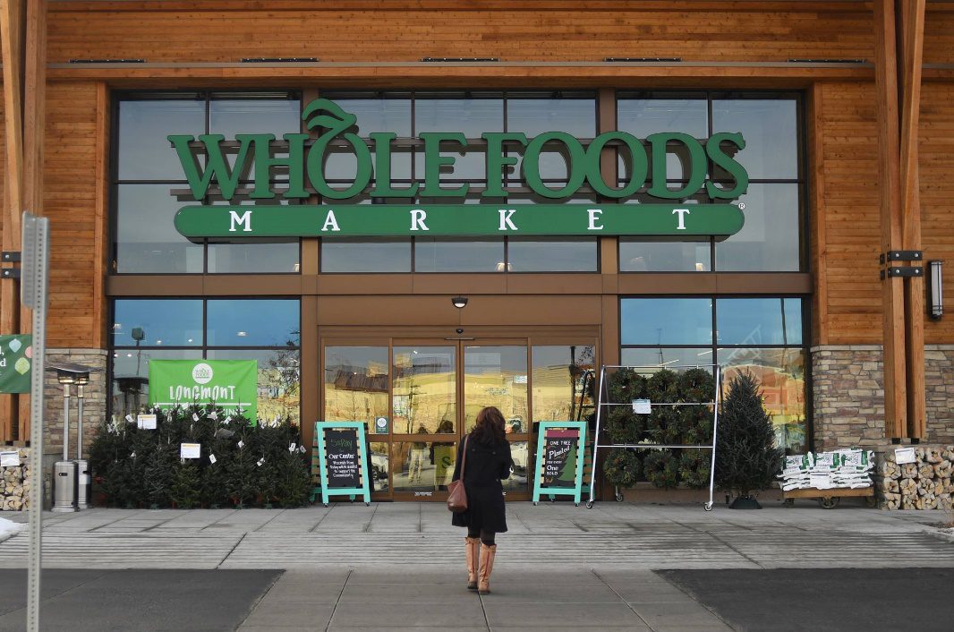 Whole Foods store in Seattle washington