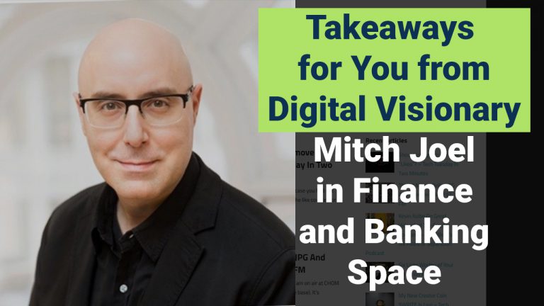 A Story from Mitch Joel, Named as a Rock Star of Digital Marketing