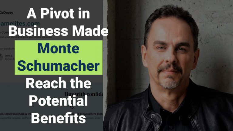 How Did Monte Schumacher Change The Business Model To Win The Pandemic
