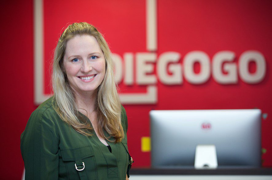 Indiegogo CEO and founder Danae Ringelmann at headquarter