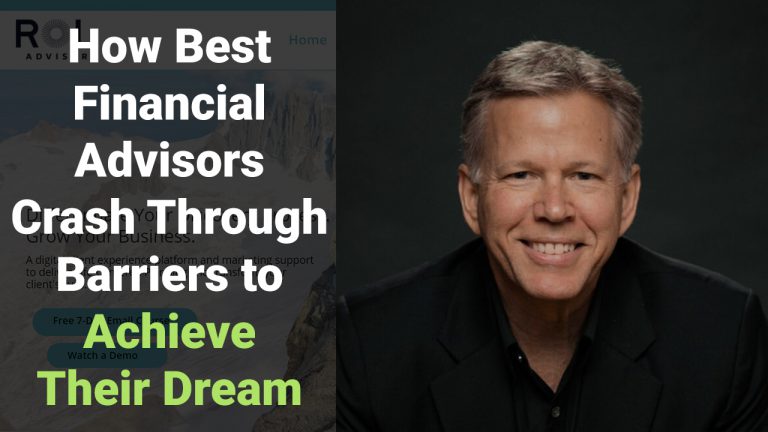 Why Discipline And Focus Are Two Essential Traits Of A Financial Advisor