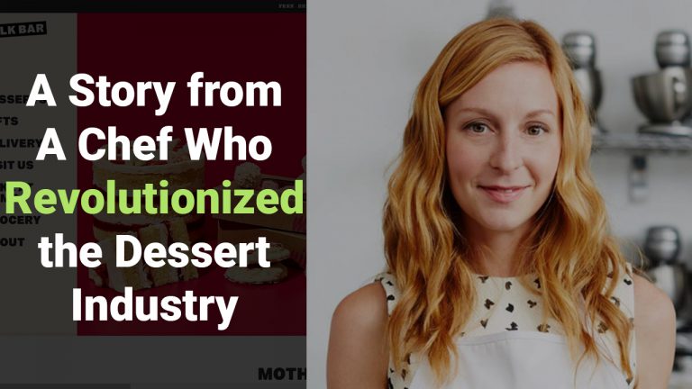 How Christina Tosi Turns Her Creative Passion Into A Thriving Business