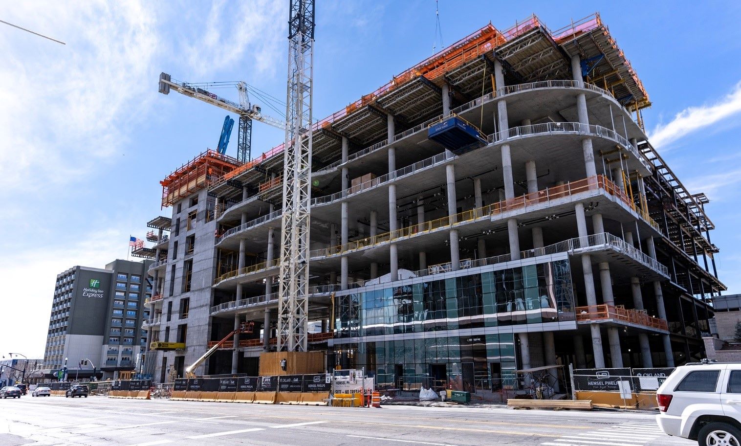 Multifamily building is on the rise in urban region