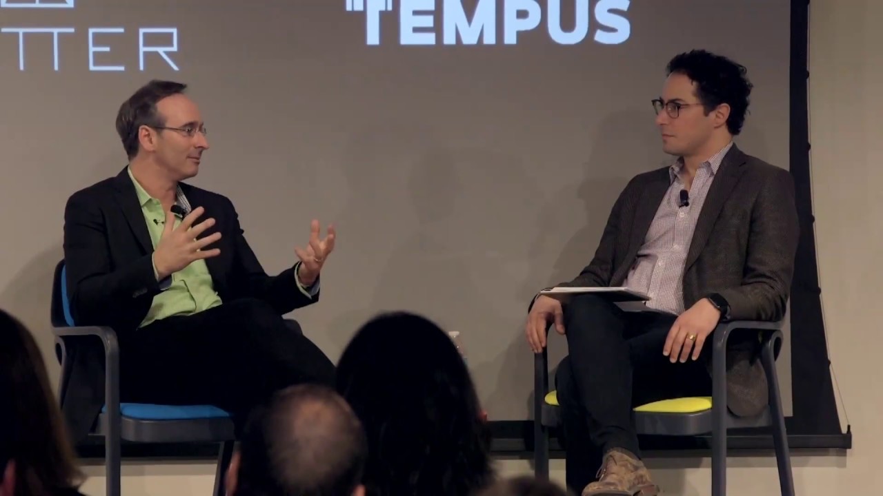 Tempus CEO shared story in a tech conference