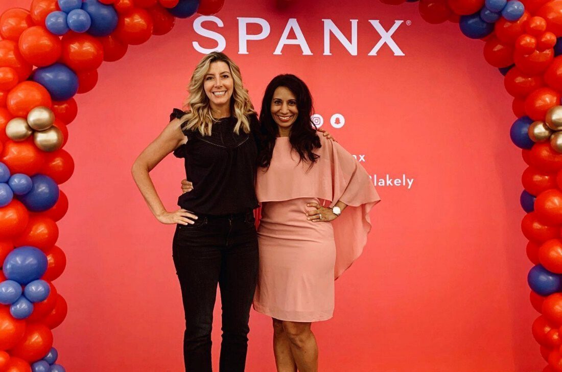 Sara Blakely at the SpanX showcase