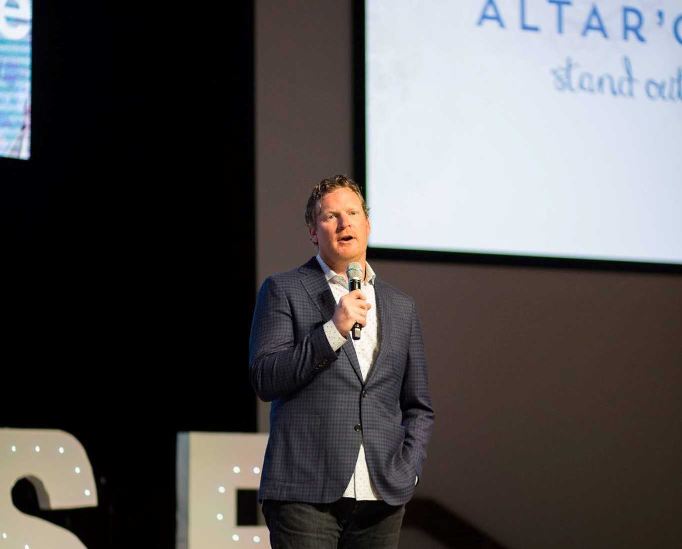 Altar’d State CEO present in a retail conference