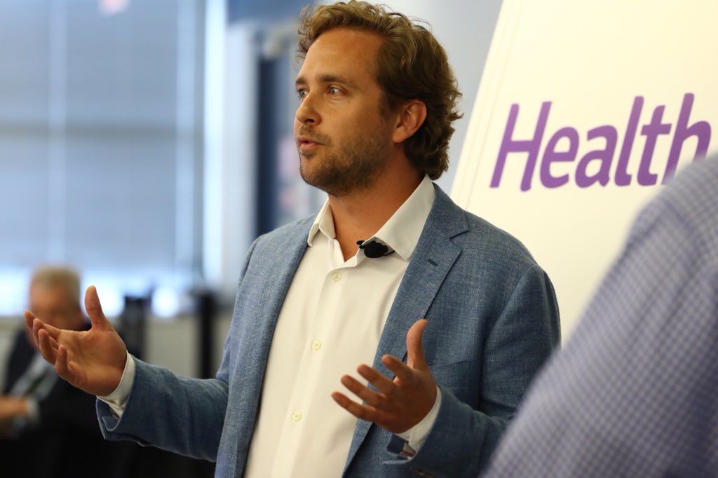 HealthJoy CEO and founder shared story in an interview at a Chicago incubator