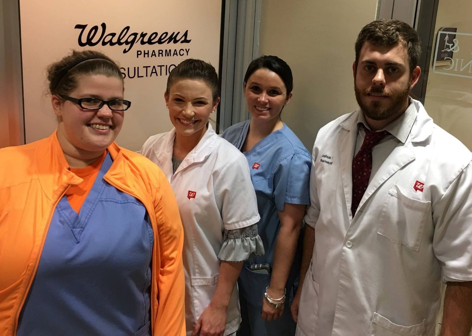 Walgreens pharmacy team support patients