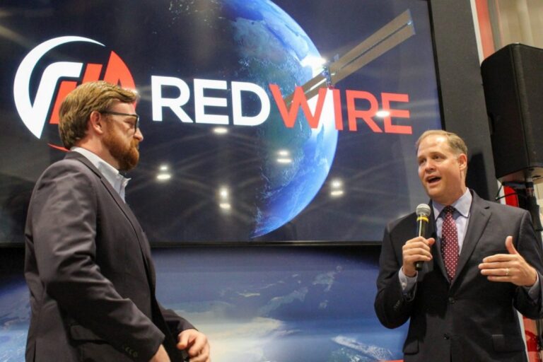 Redwire Space leadership team answered question at space tech conference