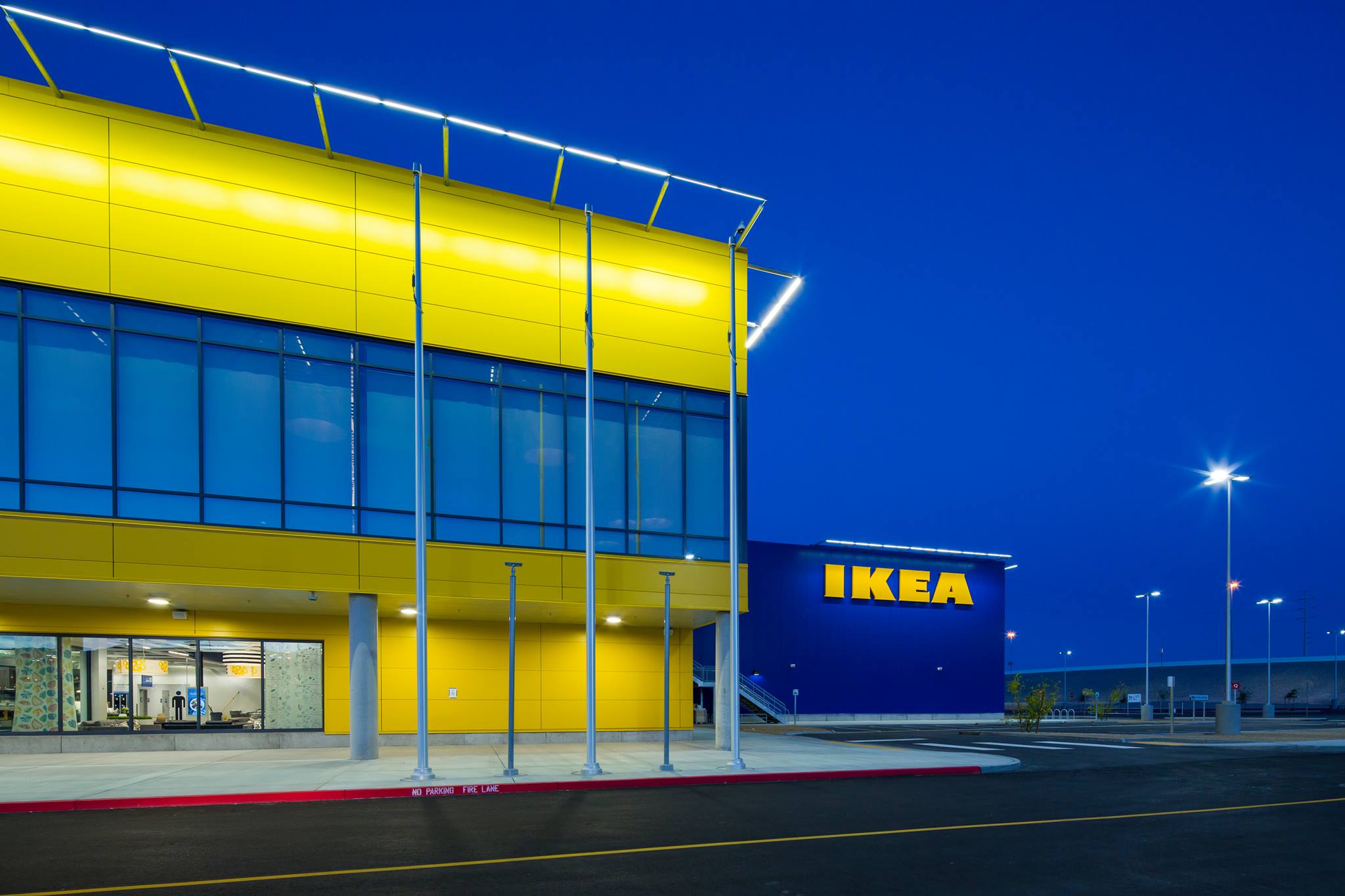 One of the Ikea project that R&O Construction completed