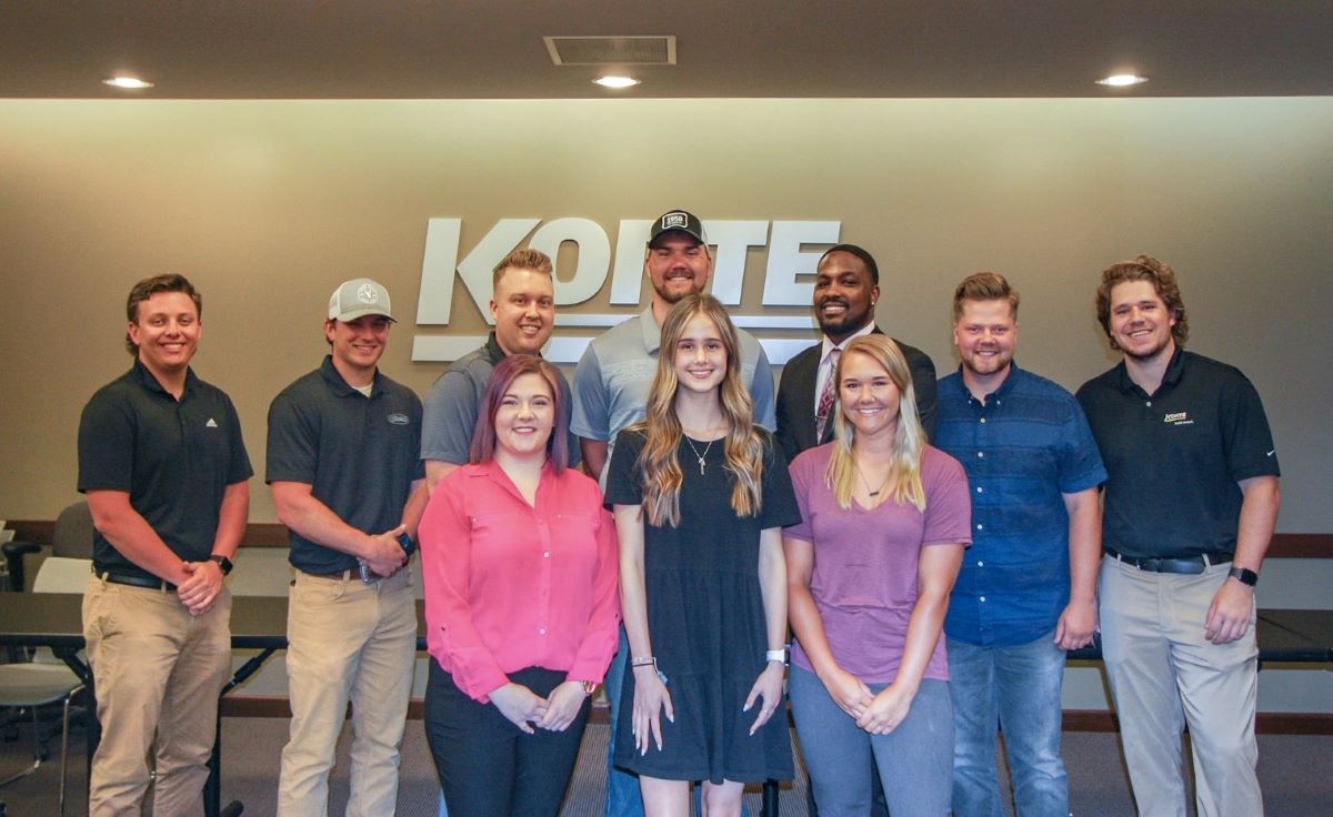 The Korte Company engineers at the head office