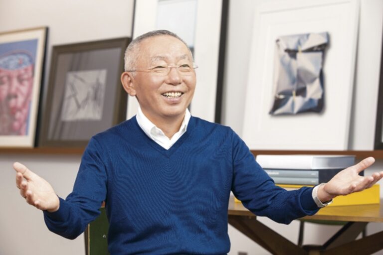 Uniqlo founder and global CEO