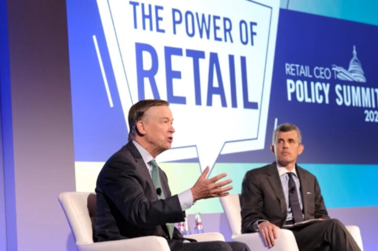 RILA keynote speaker in an interview about retail topic