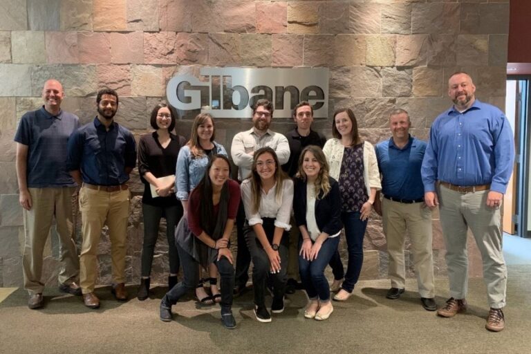 Gilbane Building Company staff at the headquarter office