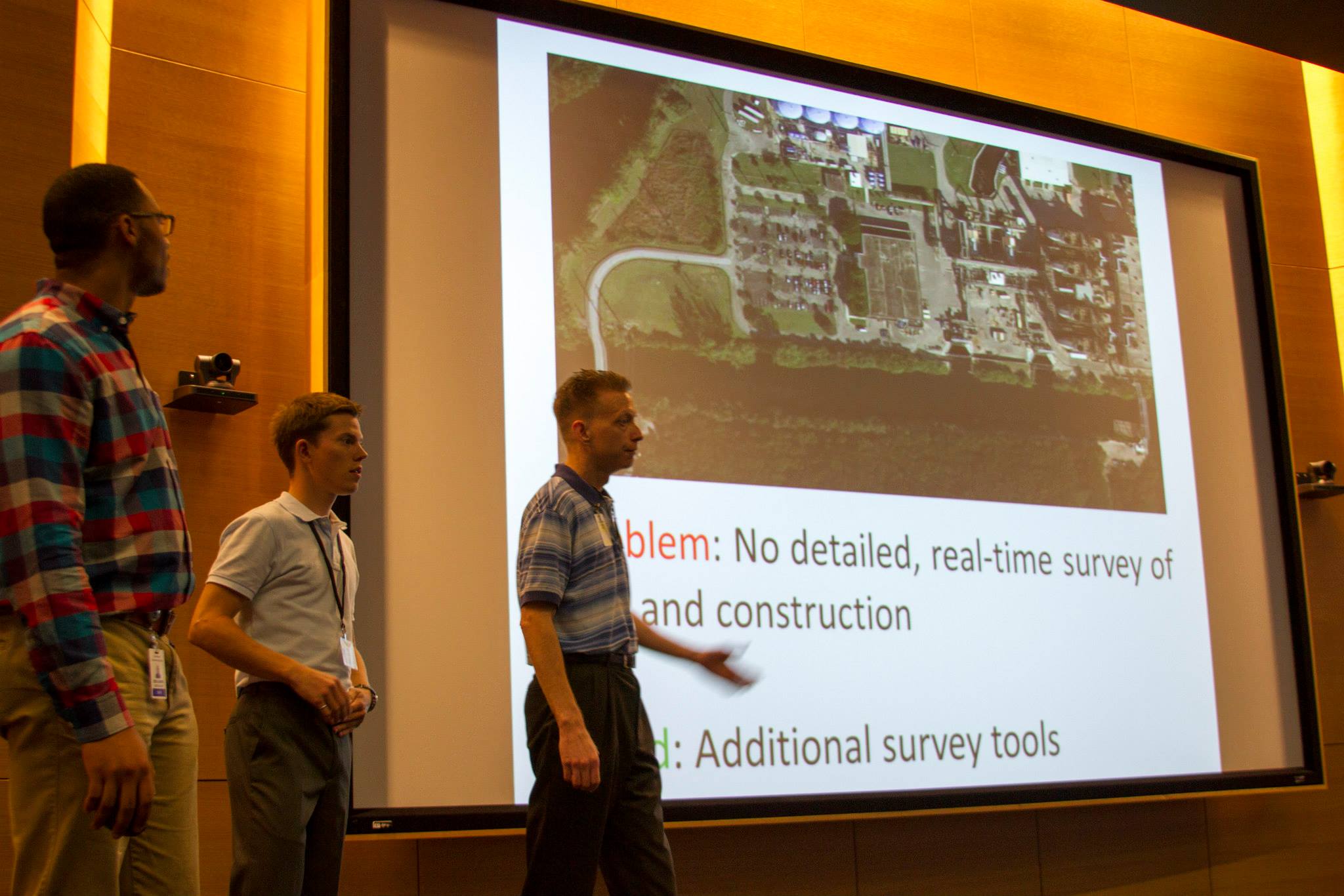 Black & Veatch staff present a tech-enabled project in wastewater treatment plant
