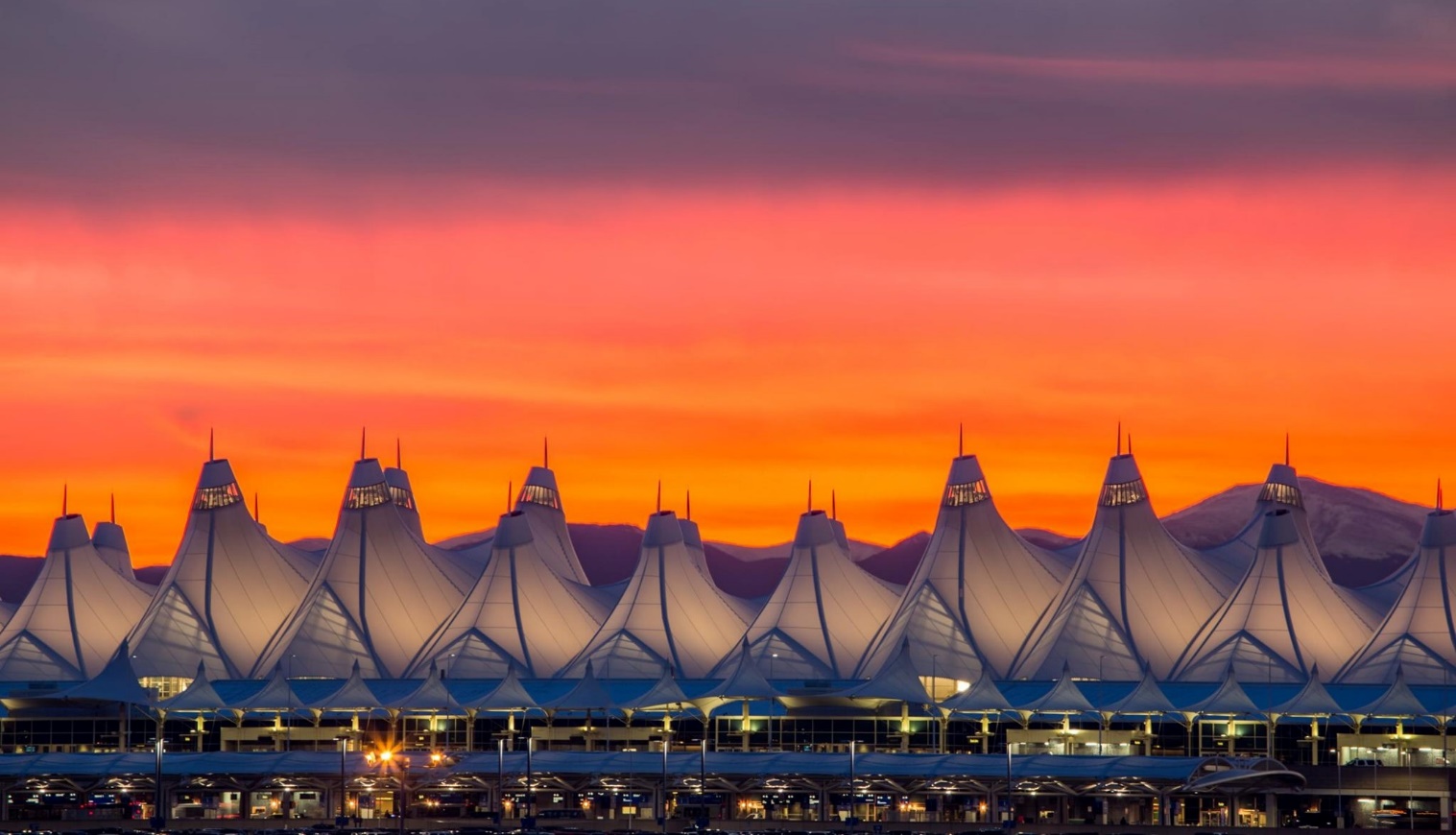 a project by Parsons Corporation at Denver International airport