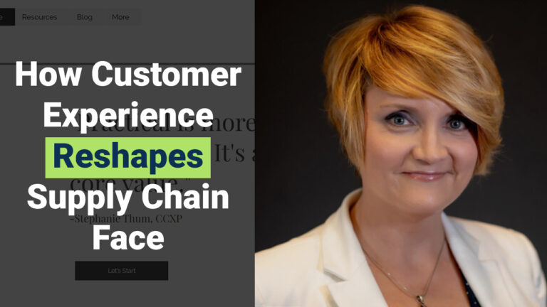 Customer Experience Management – New Key to Unlock Supply Chain Success Stories