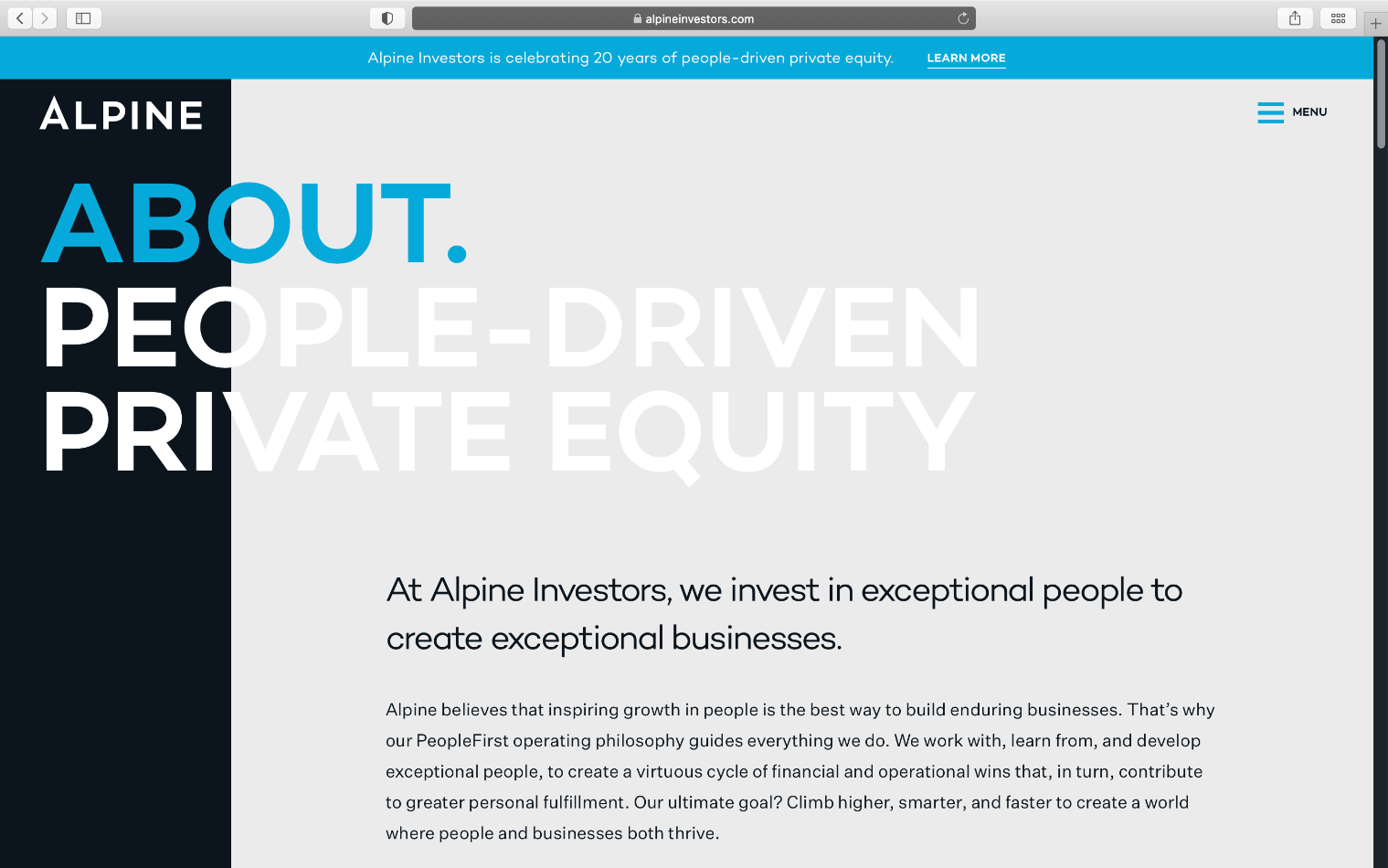 Alpine Investors