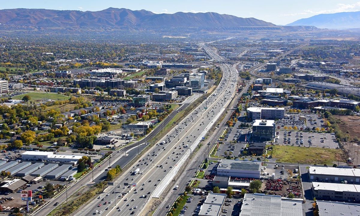 a freeway project handled by Michael Baker engineers