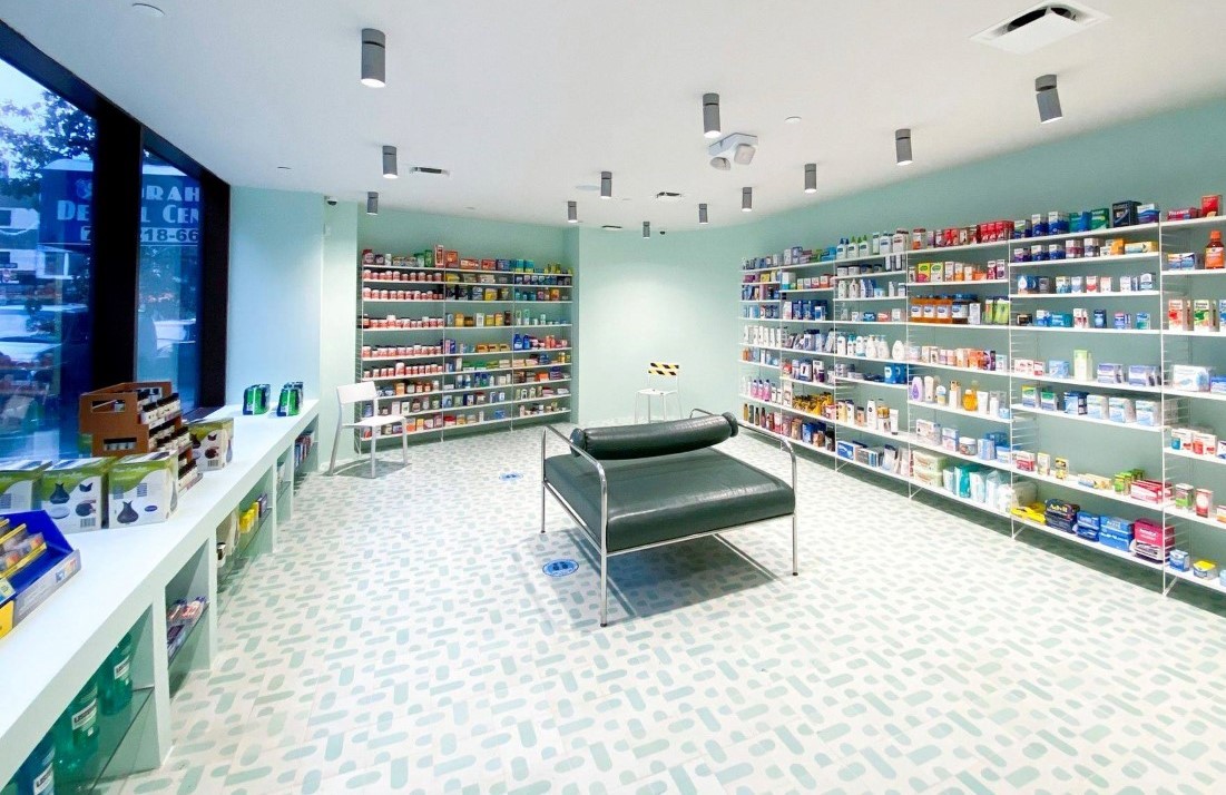 a Medly Pharmacy store in New York