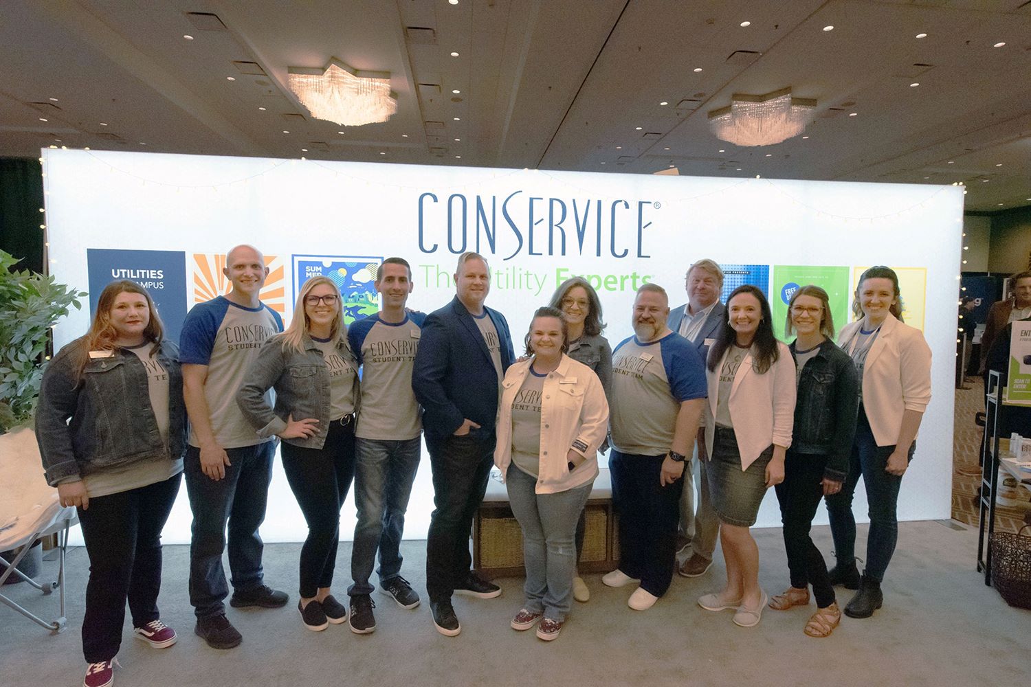 Conservice staff attend workshop in an industry conference