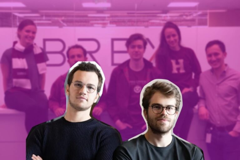 Brex co-founders and the Ivy-graduate team